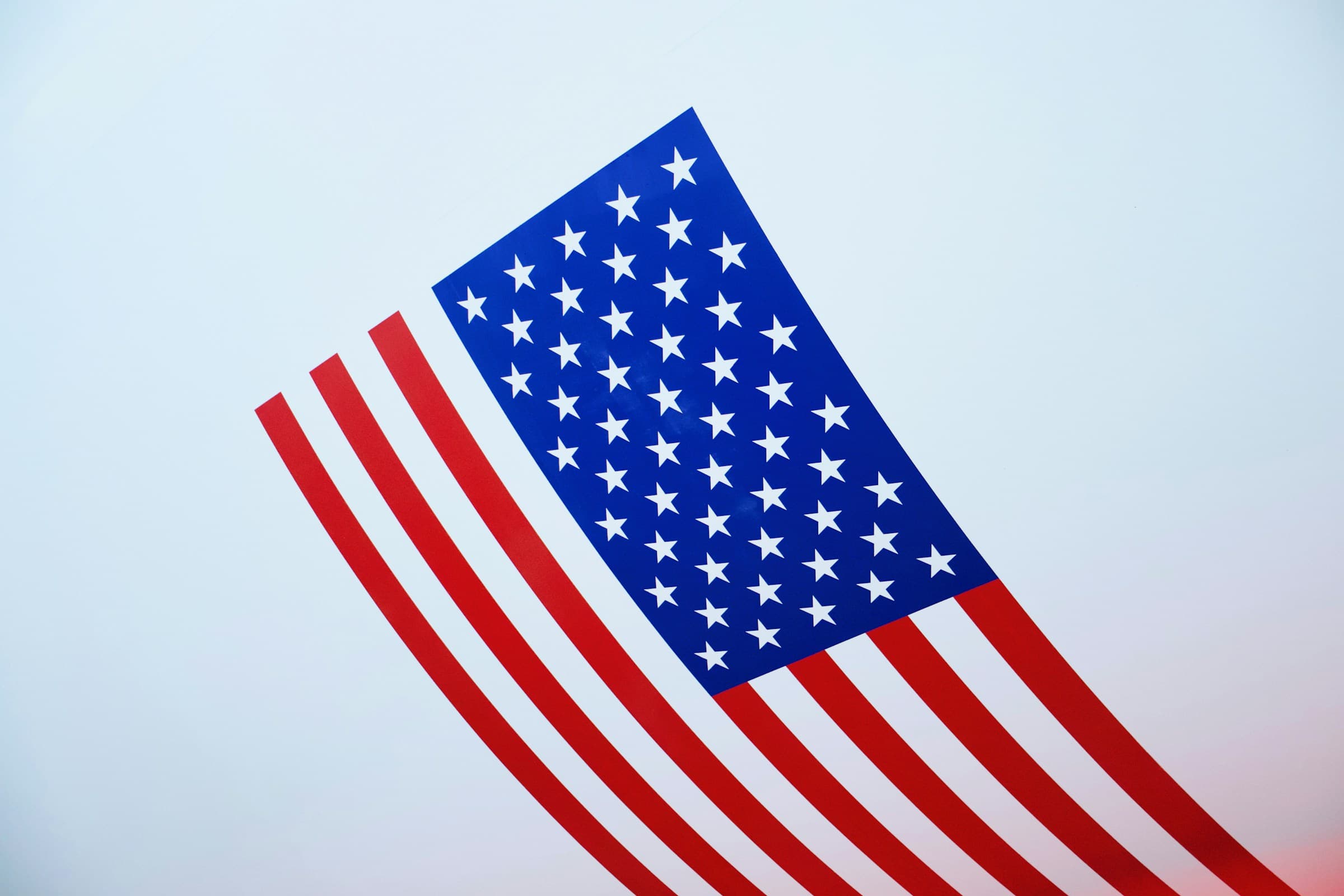 Флаг США – иммиграция по визе талантов EB-1A